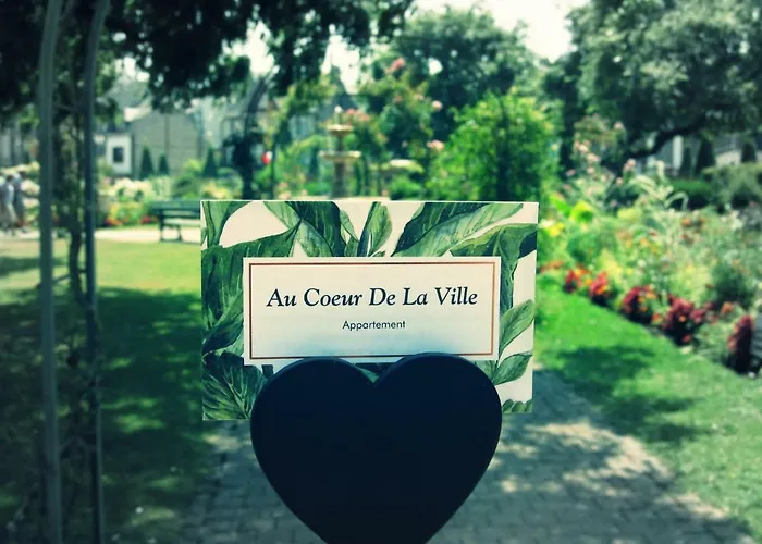 Apartment Au Coeur De La