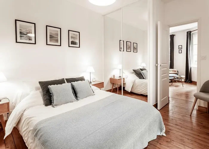 Apartment Au Coeur De La