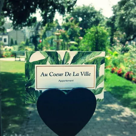 Apartment Au Coeur De La