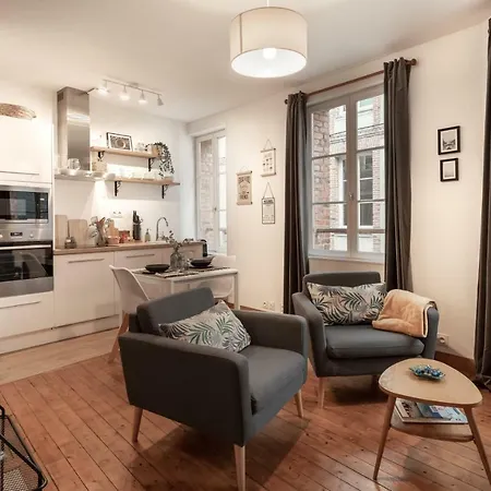 Apartment Au Coeur De La *