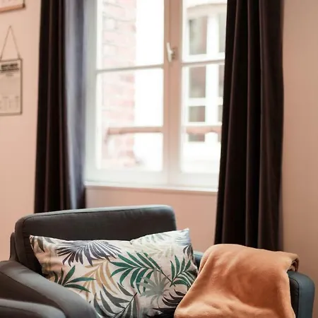 Apartment Au Coeur De La