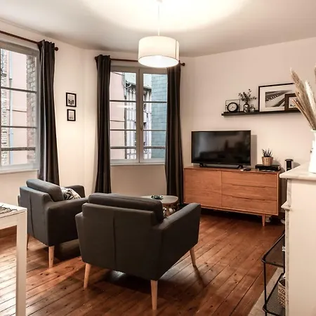 Au Coeur De La Apartment Honfleur