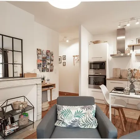 Apartment Au Coeur De La *