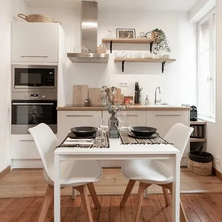 Apartment Au Coeur De La *