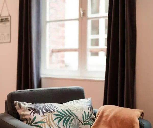 Apartment Au Coeur De La