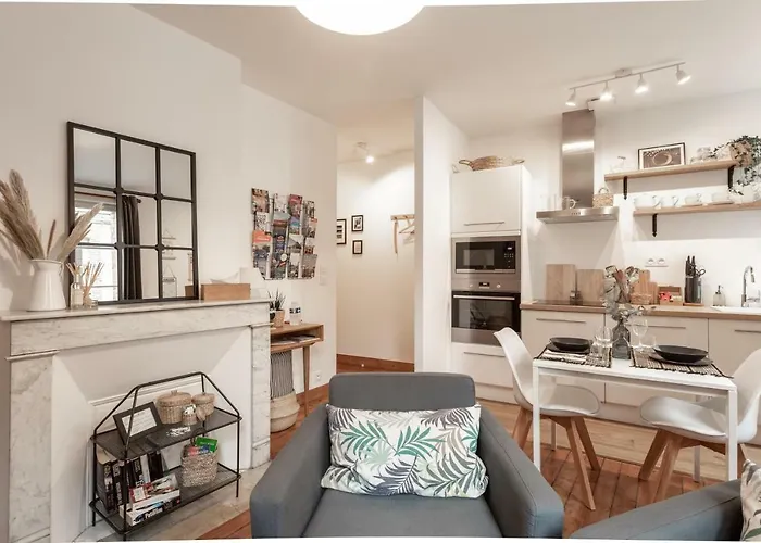 Apartment Au Coeur De La *