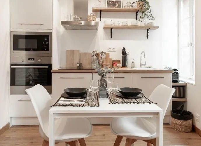 Apartment Au Coeur De La *